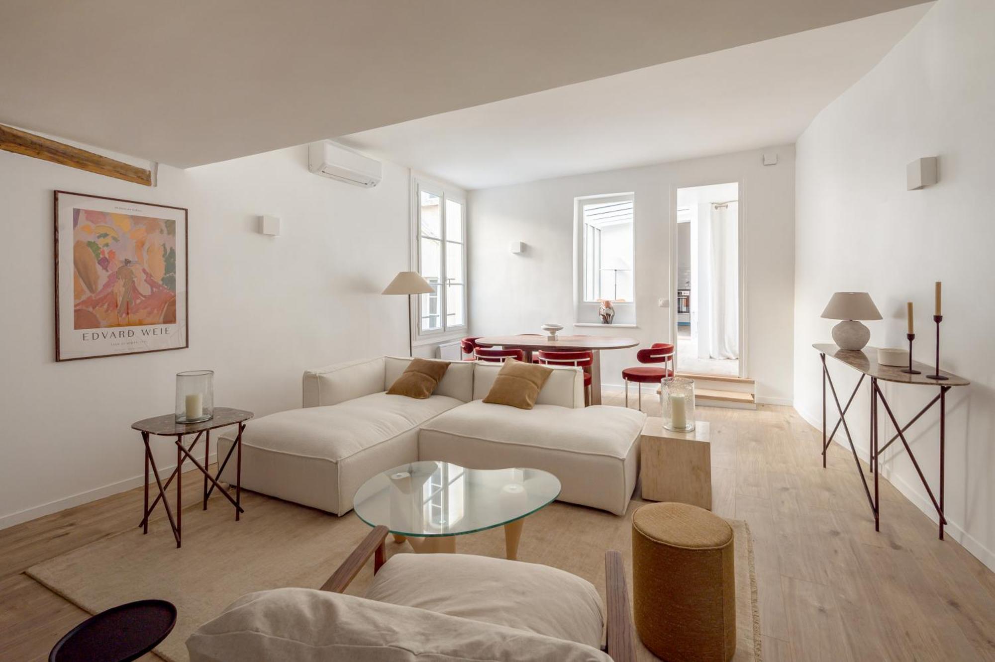 Appartement Luxueux Au Coeur De Saint Germain Des Pres Paříž Exteriér fotografie