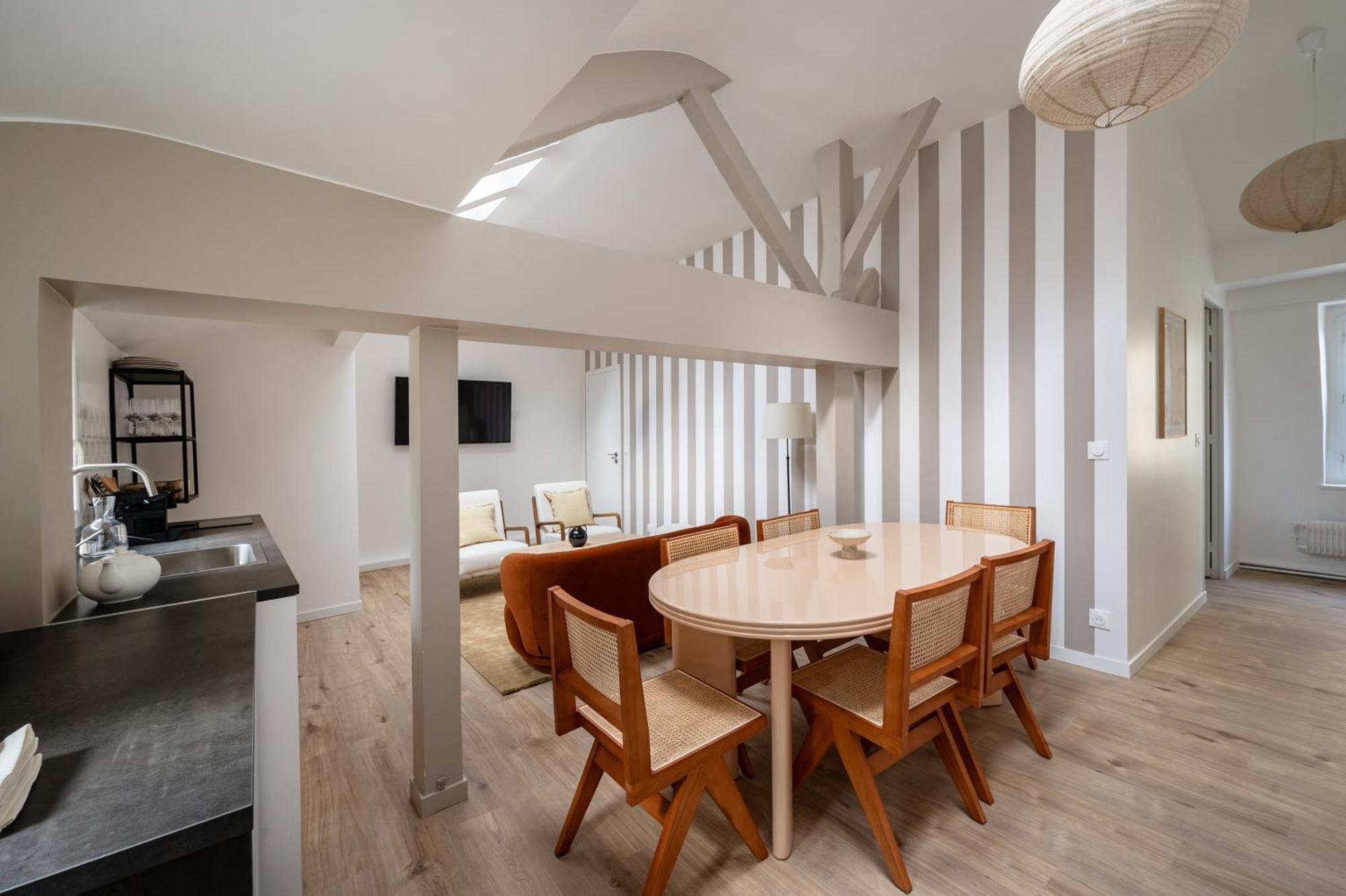 Appartement Luxueux Au Coeur De Saint Germain Des Pres Paříž Exteriér fotografie