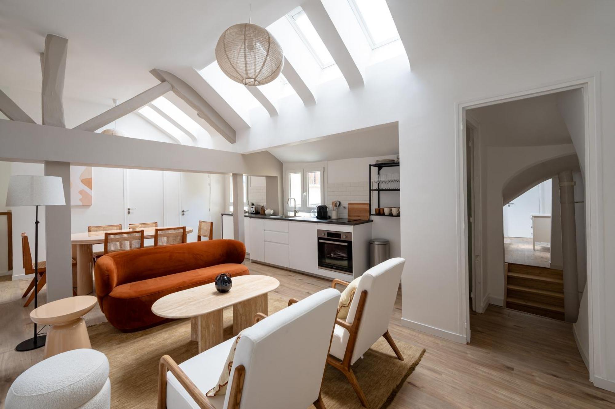 Appartement Luxueux Au Coeur De Saint Germain Des Pres Paříž Exteriér fotografie