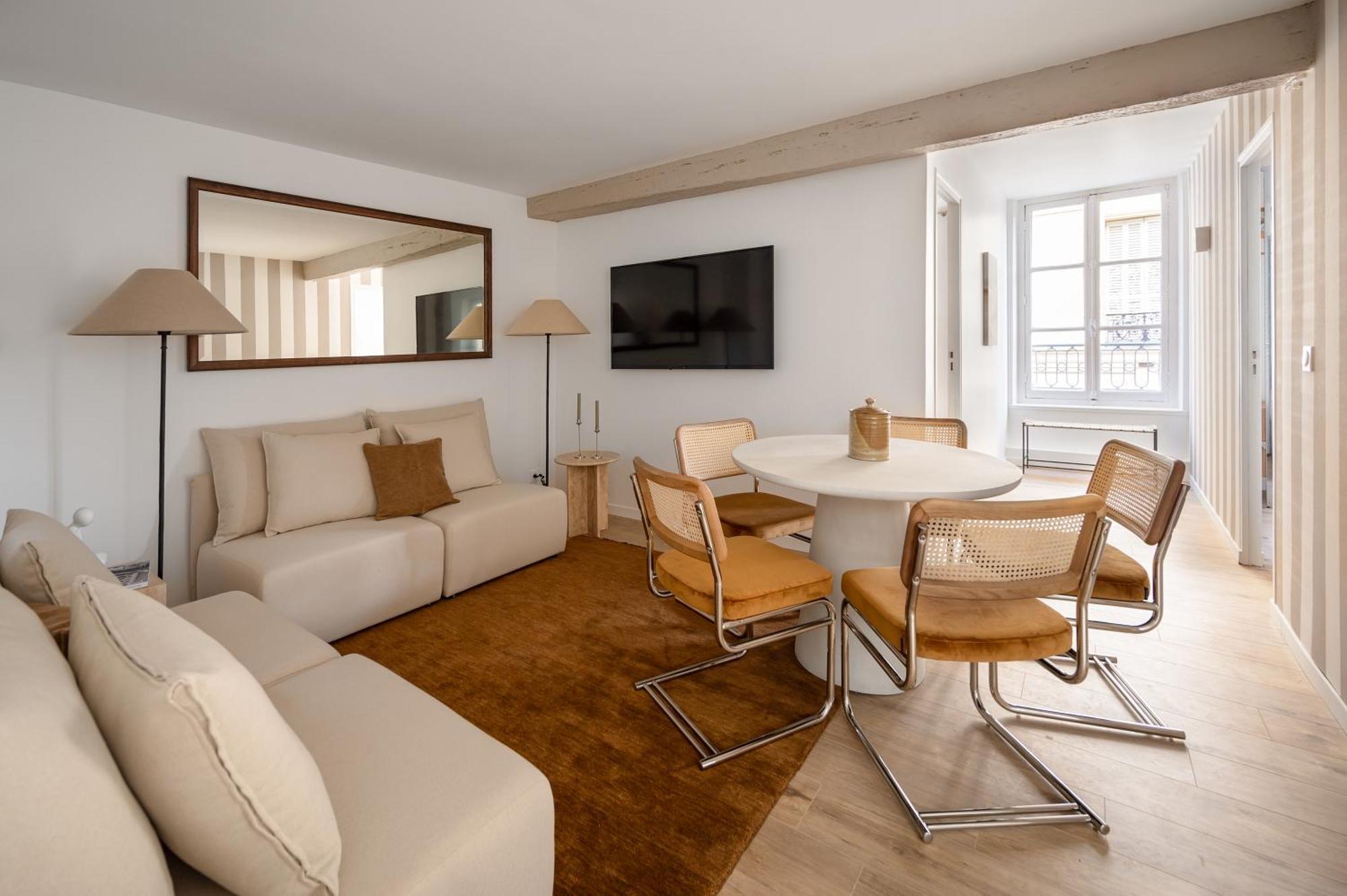 Appartement Luxueux Au Coeur De Saint Germain Des Pres Paříž Exteriér fotografie